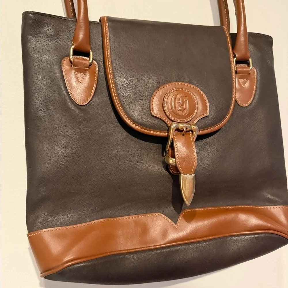 Charles-Hubert Paris Vintage Leather Tote